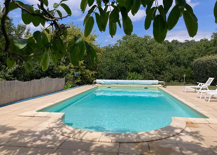 Maison Traditionnelle Au Coeur D'une Ferme Tatil Evi Besse (Dordogne)